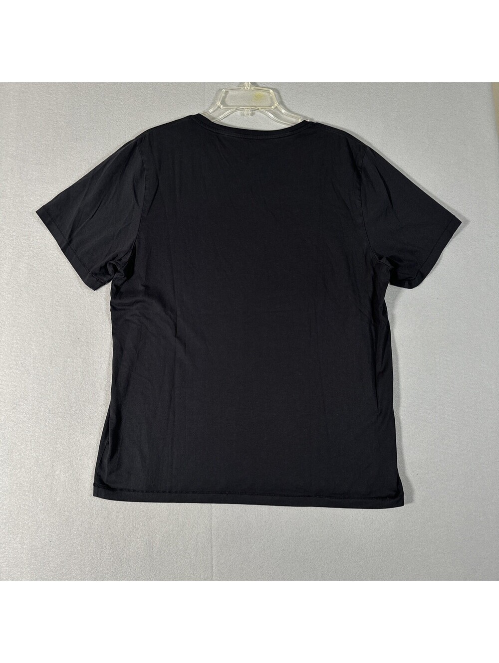 Apple Short Sleeve T-Shirt Unisex Large Black Rainbow Logo Cotton - Picture 7 of 8
